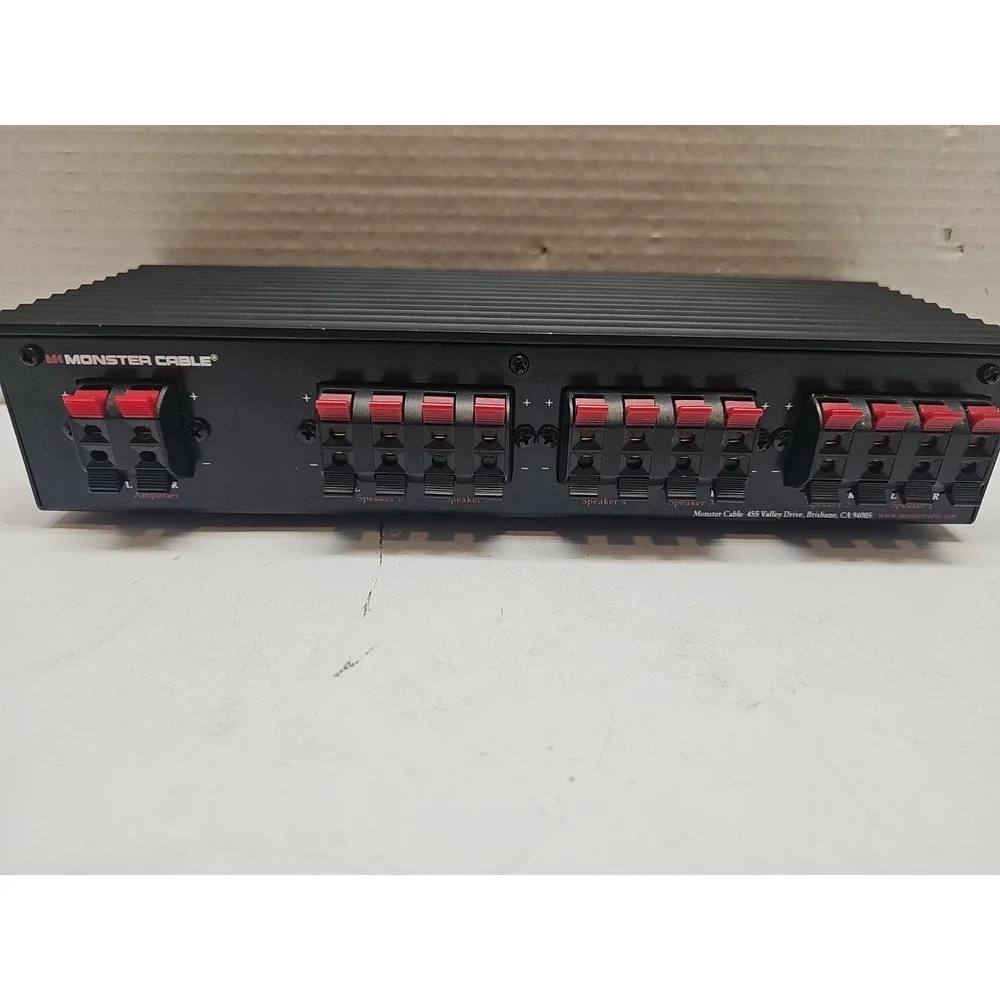 Monster‎ Cable Speaker Selector 6 Way w/Amplifier Protection